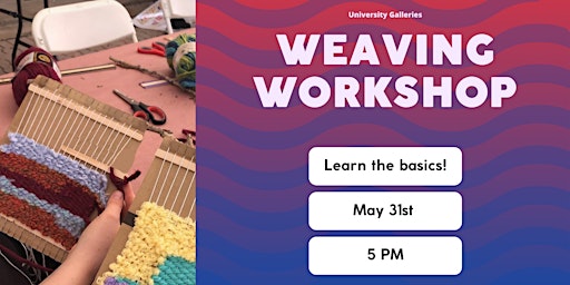 Hauptbild für Weaving Workshop