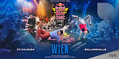 Red Bull BC One Cypher Austria primary image