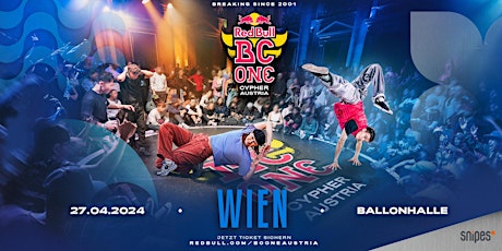 Red Bull BC One Cypher Austria