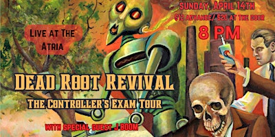 Immagine principale di Dead Root Revival - Album Release Concert - Oshawa 