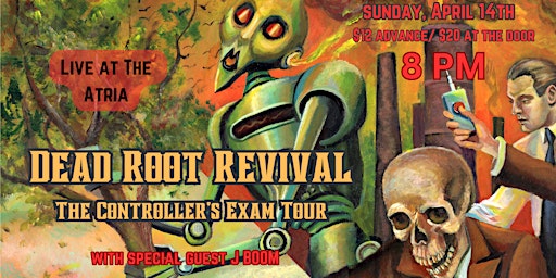 Primaire afbeelding van Dead Root Revival - Album Release Concert - Oshawa