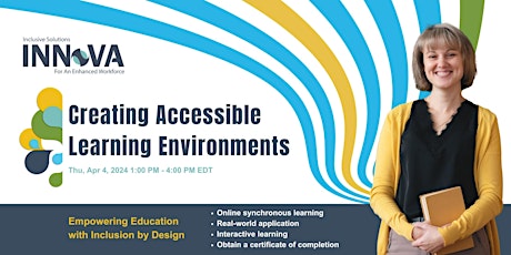 Creating Accessible Learning Environments