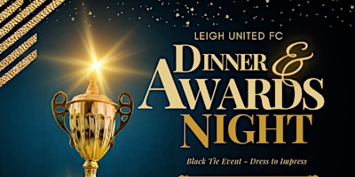 Imagem principal do evento Leigh United - End of Season Awards Night