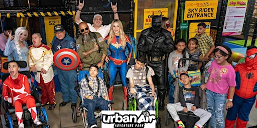 Imagem principal de Urban Air Altamonte Springs Special Needs Awareness Day