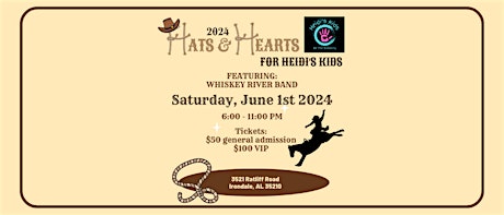 2024 Hats & Hearts for Heidi's Kids