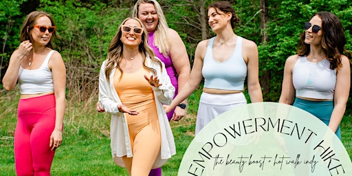 Hauptbild für The Beauty Boost Empowerment Hike with Hot Walk Indy