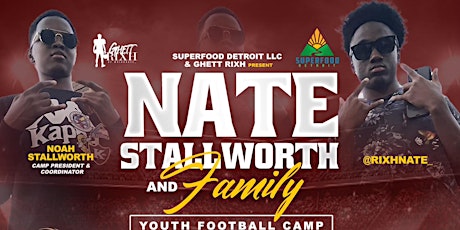 Nate Stallworth & Family Youth Football Camp