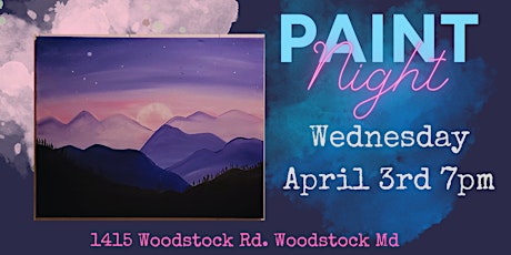 Paint Night at The Woodstock Inn!