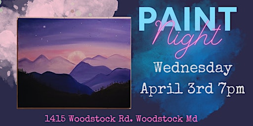 Imagen principal de Paint Night at The Woodstock Inn!