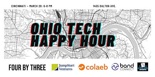 Imagem principal de Cincinnati March Ohio Tech Happy Hour