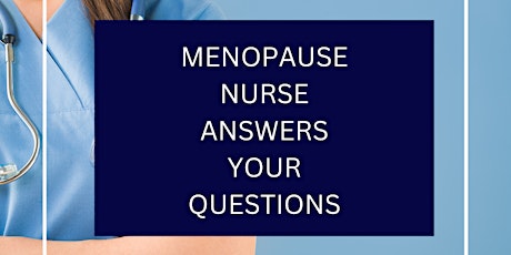 Menopause Masterclass✨