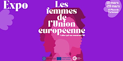 Imagem principal de Exposition : « Les femmes de l'Union européenne »