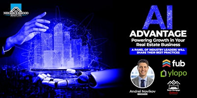 Hauptbild für AI Advantage: Powering Growth in Your Real Estate Business