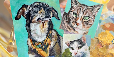 Oil Painting Workshop: Pet Portraits