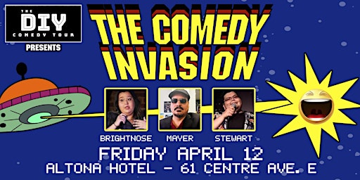 Imagem principal de The Comedy Invasion - Altona, MB