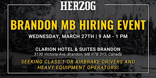 Brandon MB Hiring Day Event primary image