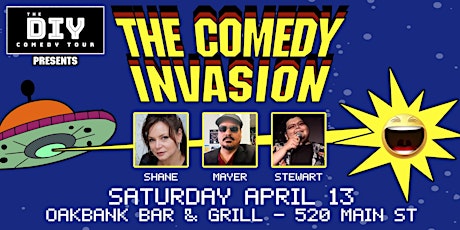 The Comedy Invasion - Oakbank, MB