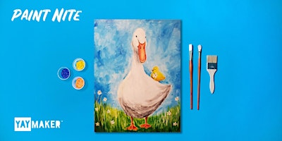 Imagem principal do evento Paint Nite Brand Creative Events