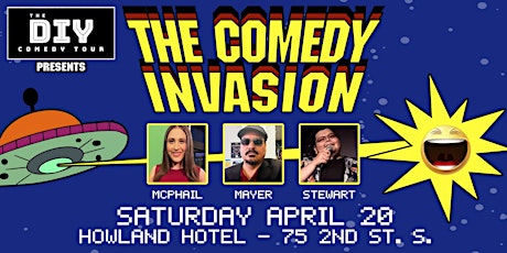 The Comedy Invasion - Beausejour, MB