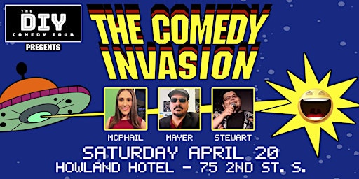 The Comedy Invasion - Beausejour, MB primary image
