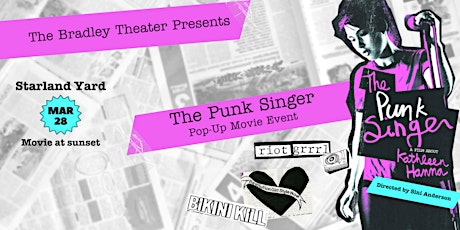 Pop-Up Movie Event: The Punk Singer