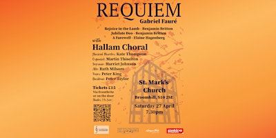 Imagem principal do evento REQUIEM with Hallam Choral