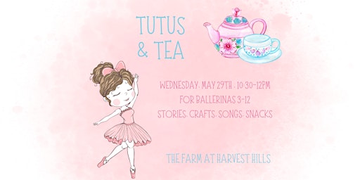 Imagem principal do evento Tutus & Tea Party