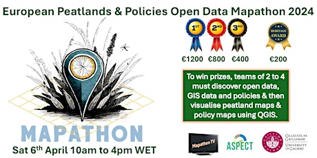 European Peatlands & Policies Open Data Mapathon 2024