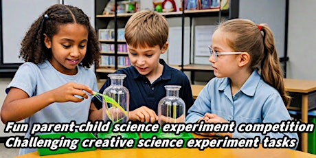 Personal science fun experiment competition, challenge creative science exp