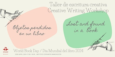 Imagen principal de Lost and Found in a Book: Creative Writing Workshop