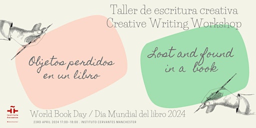 Imagem principal do evento Lost and Found in a Book: Creative Writing Workshop