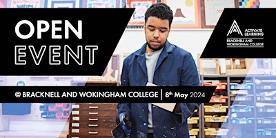 Imagen principal de Bracknell and Wokingham College May Open Event