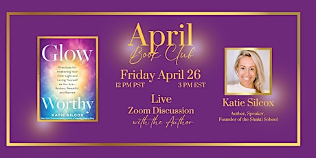 April Book Club: Glow Worthy by Katie Silcox