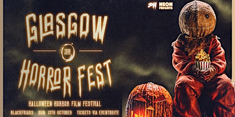 Glasgow Horror Fest: Halloween 2019 primary image