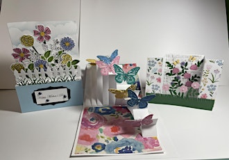 Mother's Day/Spring Themed Card Making Workshop