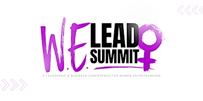 WE LEAD Women's Summit 2024 primary image