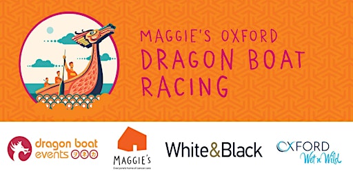 Maggie's Oxford Dragon Boat Racing 2025 primary image