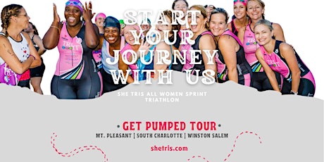 She Tris Get Pumped Road Show - South Charlotte