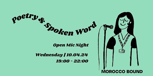 Poetry and Spoken Word Open Mic  primärbild