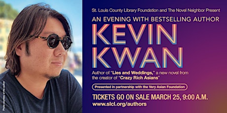 An Evening with Kevin Kwan
