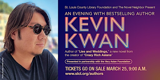 An Evening with Kevin Kwan primary image