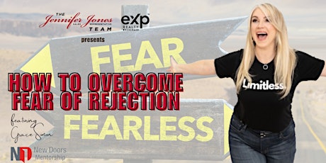 Imagem principal do evento Realtors! How to Overcome Fear of Rejection