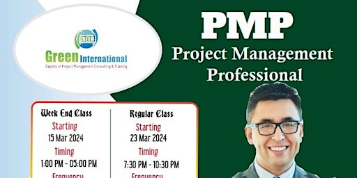 Imagen principal de Project Management Professional (PMP) | PMP Certification Exam Preparation