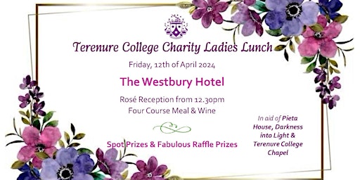 Imagen principal de Terenure College Charity Ladies Lunch