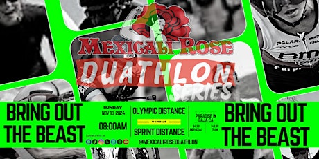 Imagen principal de Mexicali Rose Duathlon