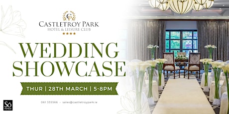 March Wedding Showcase