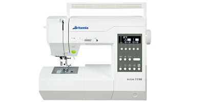 Imagem principal de Britannia Sewing Machine Class