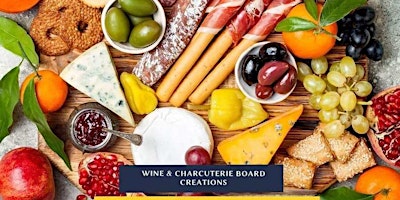 Primaire afbeelding van Creative Charcuterie Board & Wine Pairing _Perfect Saturday Night Fun