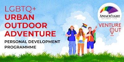Venture Out - LGBTQ+ Urban Outdoor Adventure Programme primary image