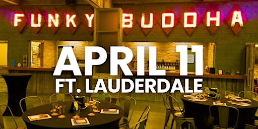 Hauptbild für Brewery Tour & Networking Event at Funky Buddha